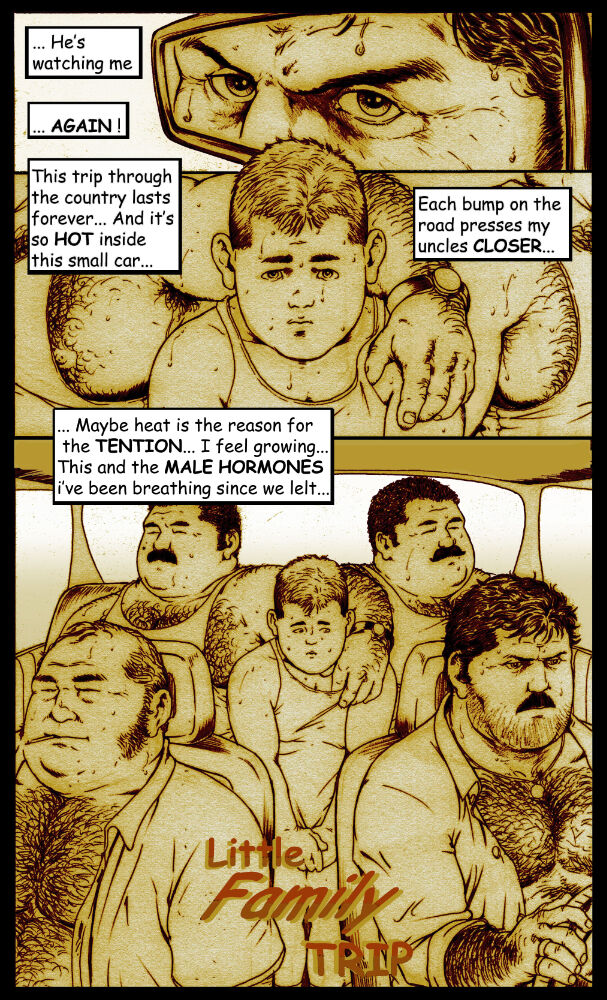 Little Family Trip page 1 full