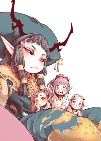 [Kyaradain] Isekai Kyaradin ni Okeru Succubus no Seitai | Succubi Ecology of the Kyaradain Universe [English] [altuser] [Digital] cover