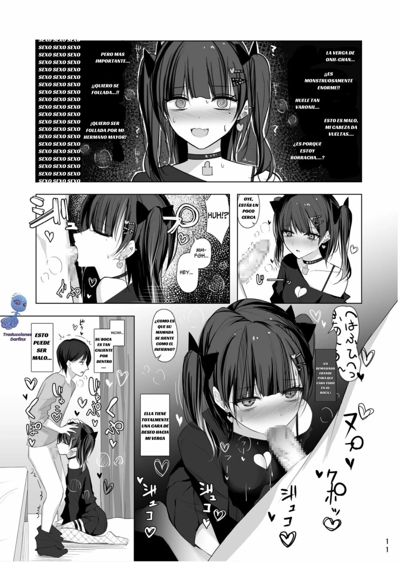 Namaiki Joshi Ririno-chan page 10 full