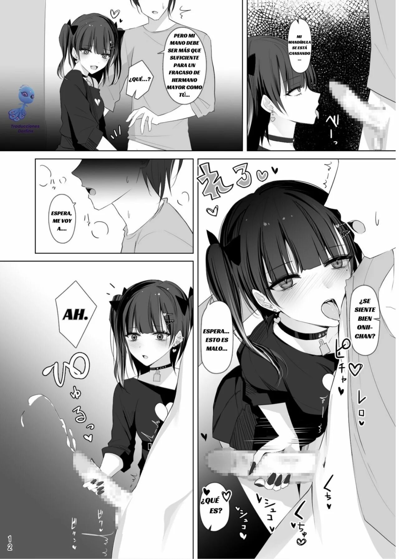 Namaiki Joshi Ririno-chan page 11 full