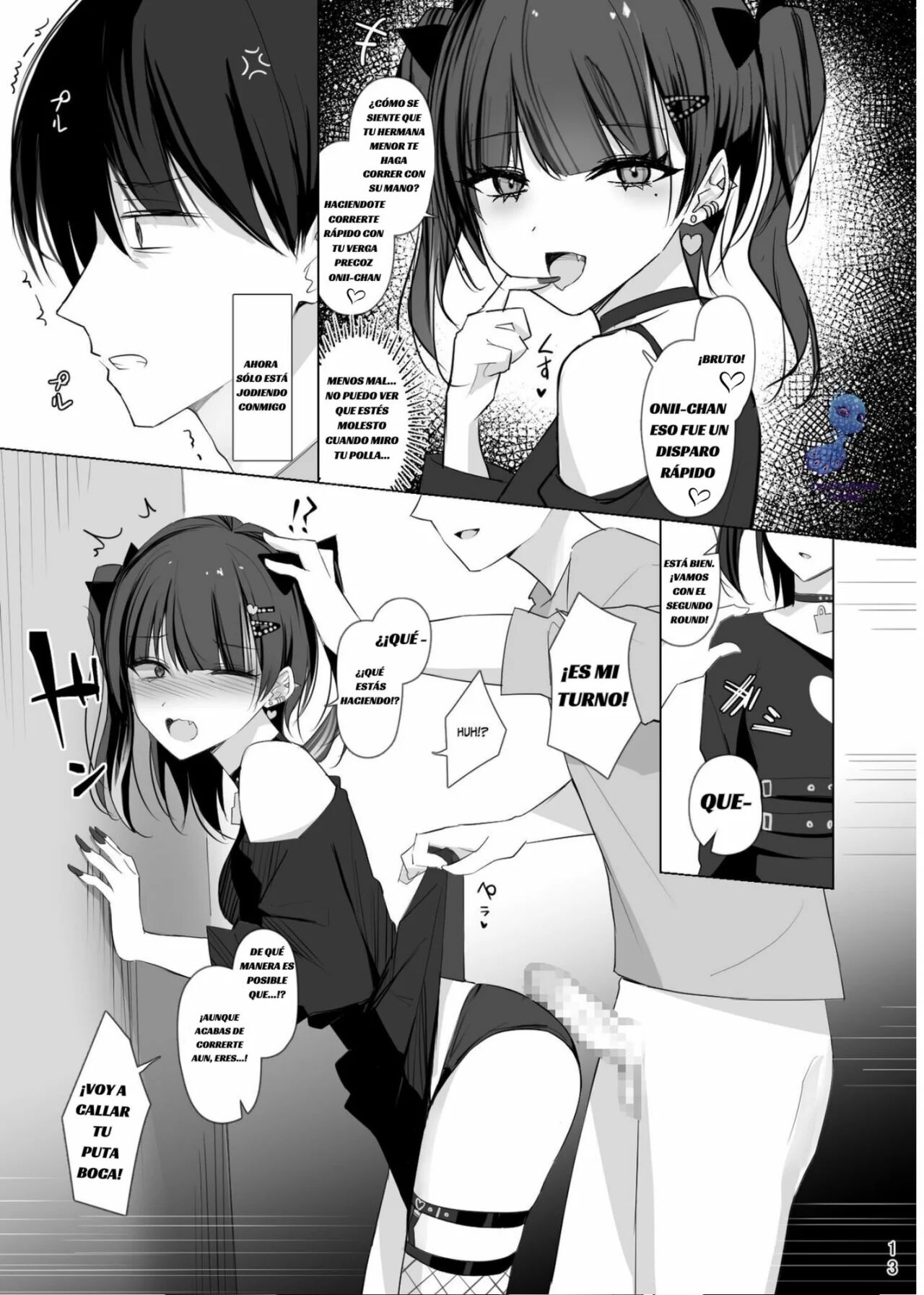 Namaiki Joshi Ririno-chan page 12 full