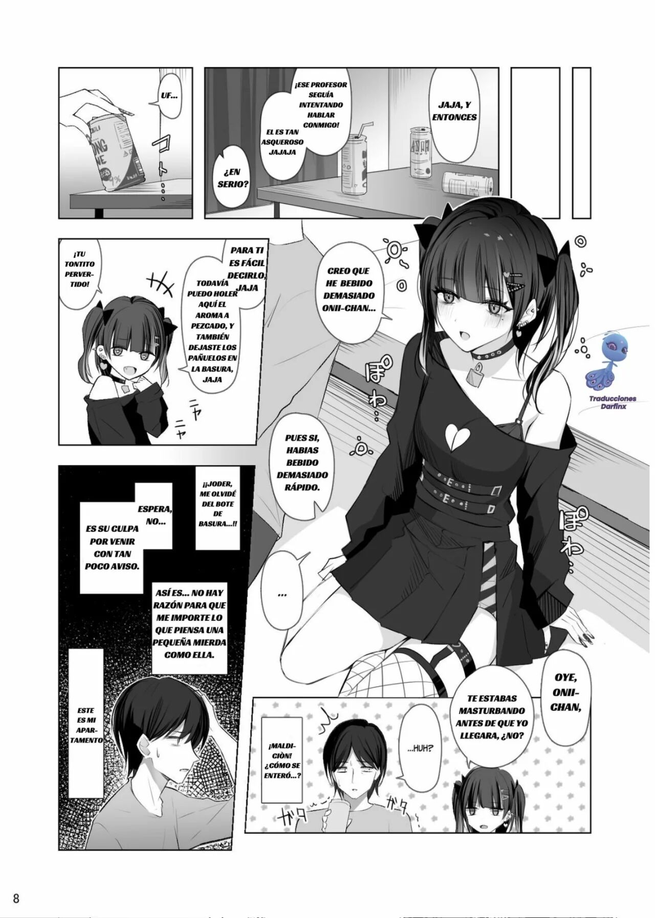 Namaiki Joshi Ririno-chan page 7 full