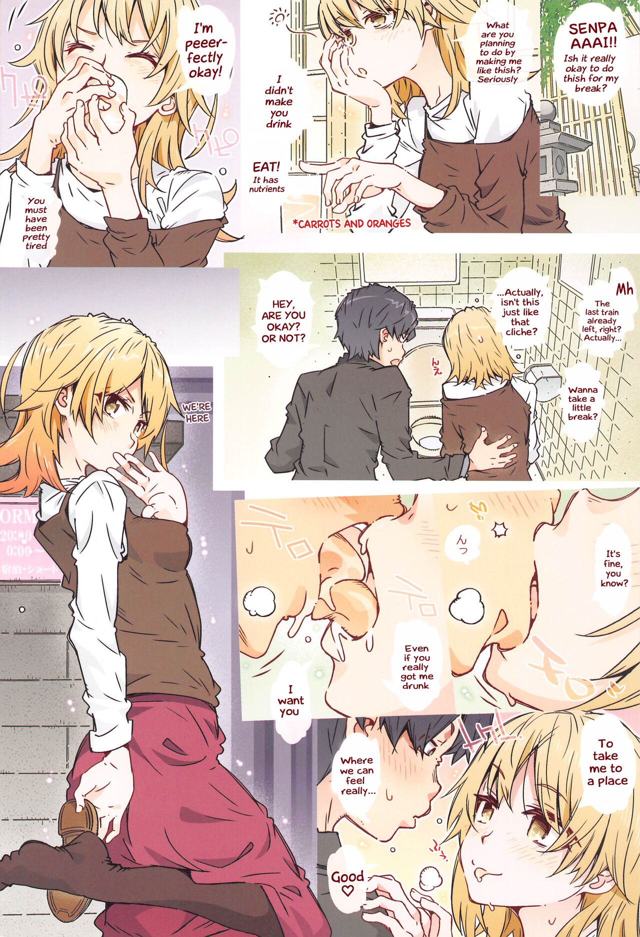 HOME Ko tte Dou? -Isshiki Iroha- page 11 full