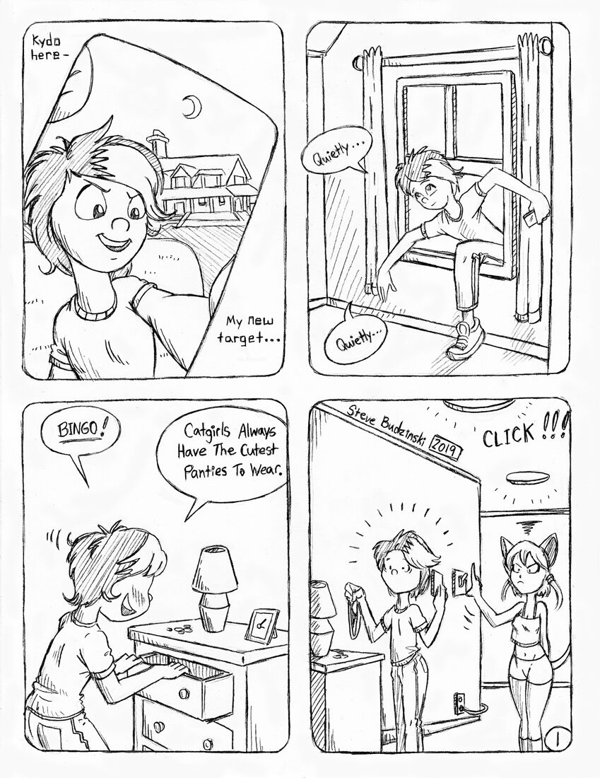 The Panty Thief page 1 full