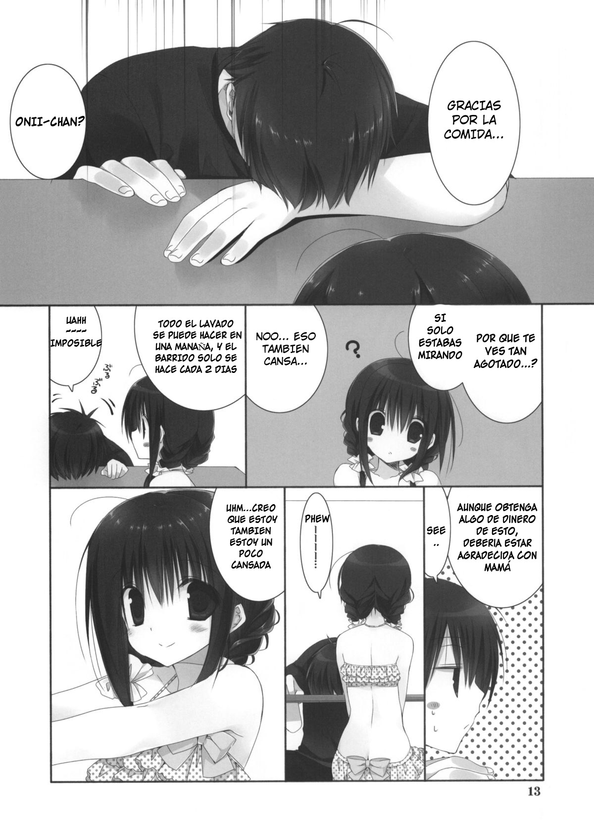 Imouto no Otetsudai 5 | La Ayuda de la Hermanita 5 page 11 full