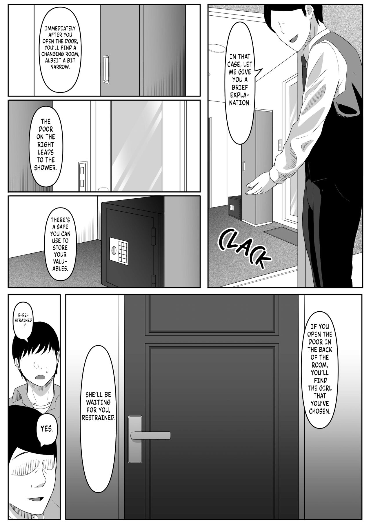 Shiriana Benjo | Beautiful Asshole Club page 11 full