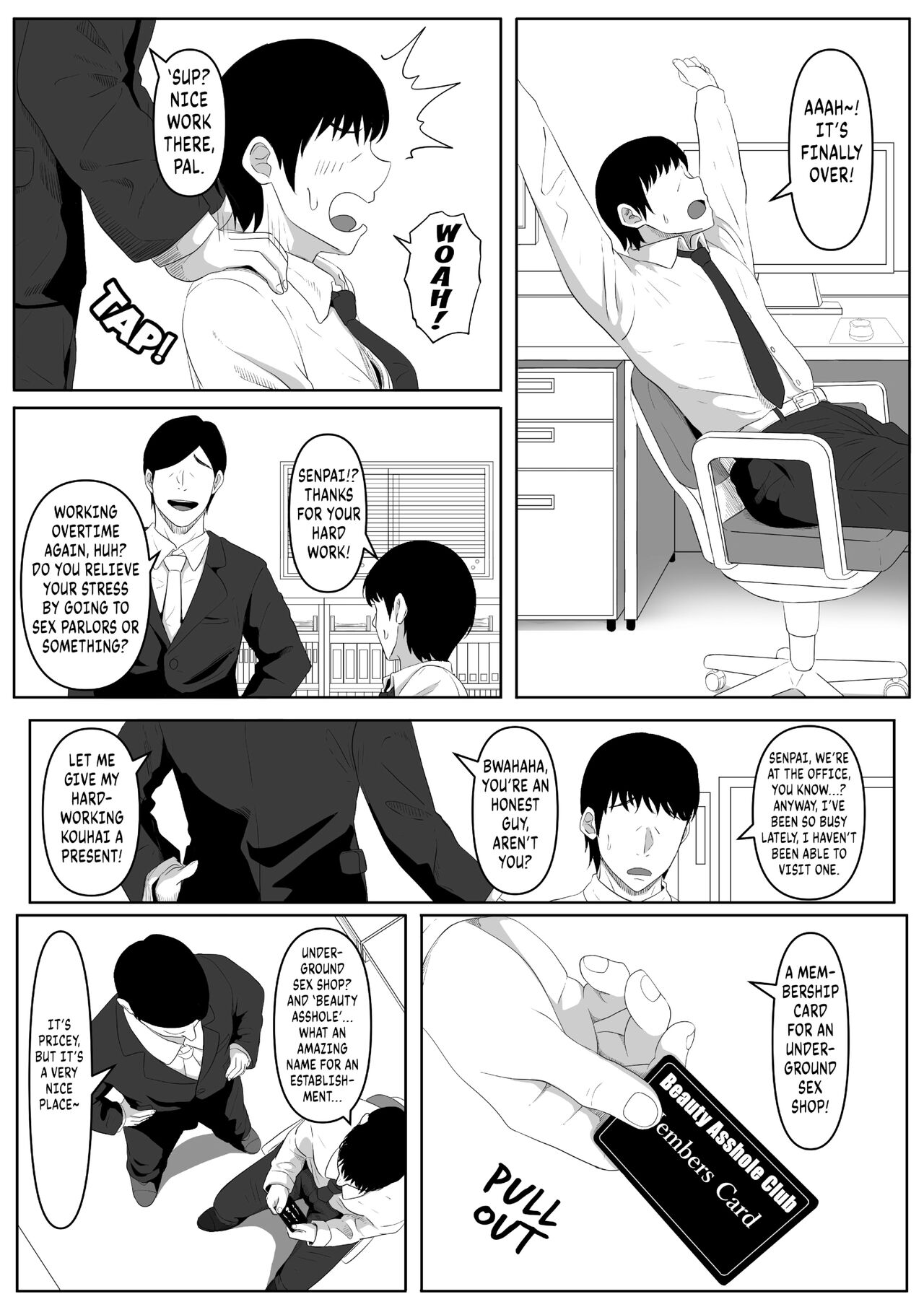Shiriana Benjo | Beautiful Asshole Club page 2 full