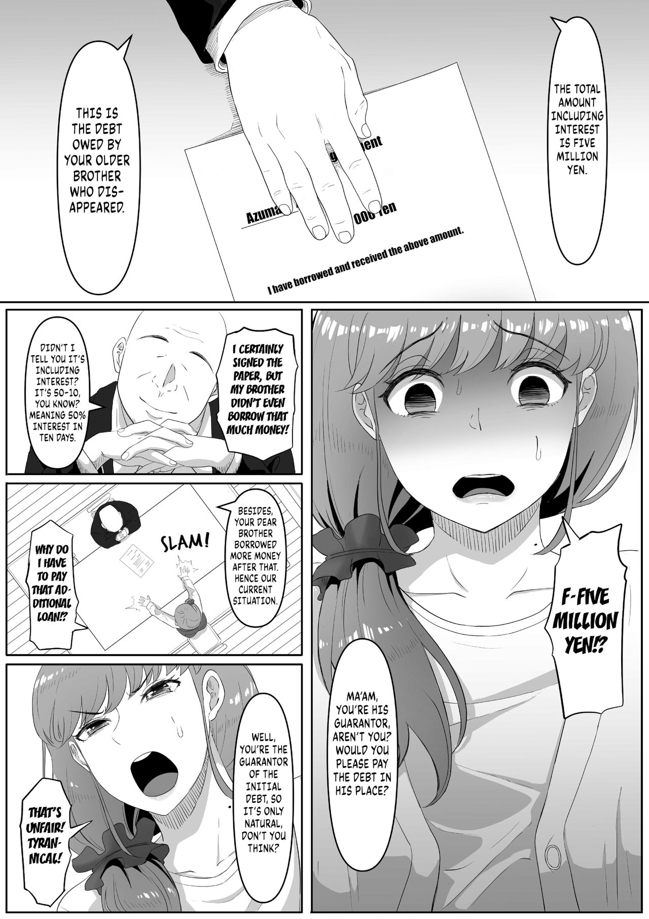 Shiriana Benjo | Beautiful Asshole Club page 5 full