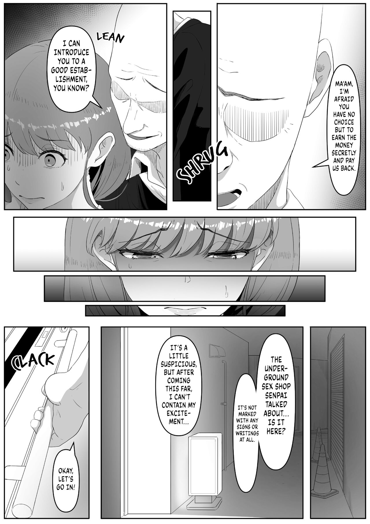 Shiriana Benjo | Beautiful Asshole Club page 7 full