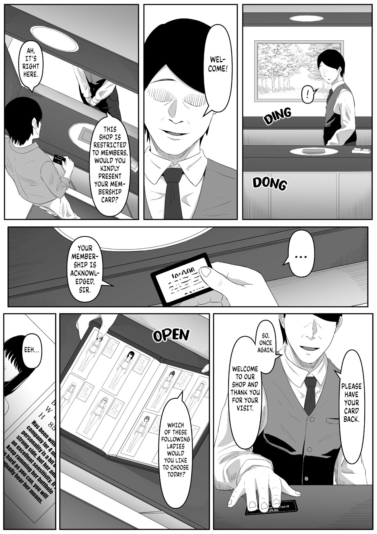 Shiriana Benjo | Beautiful Asshole Club page 8 full