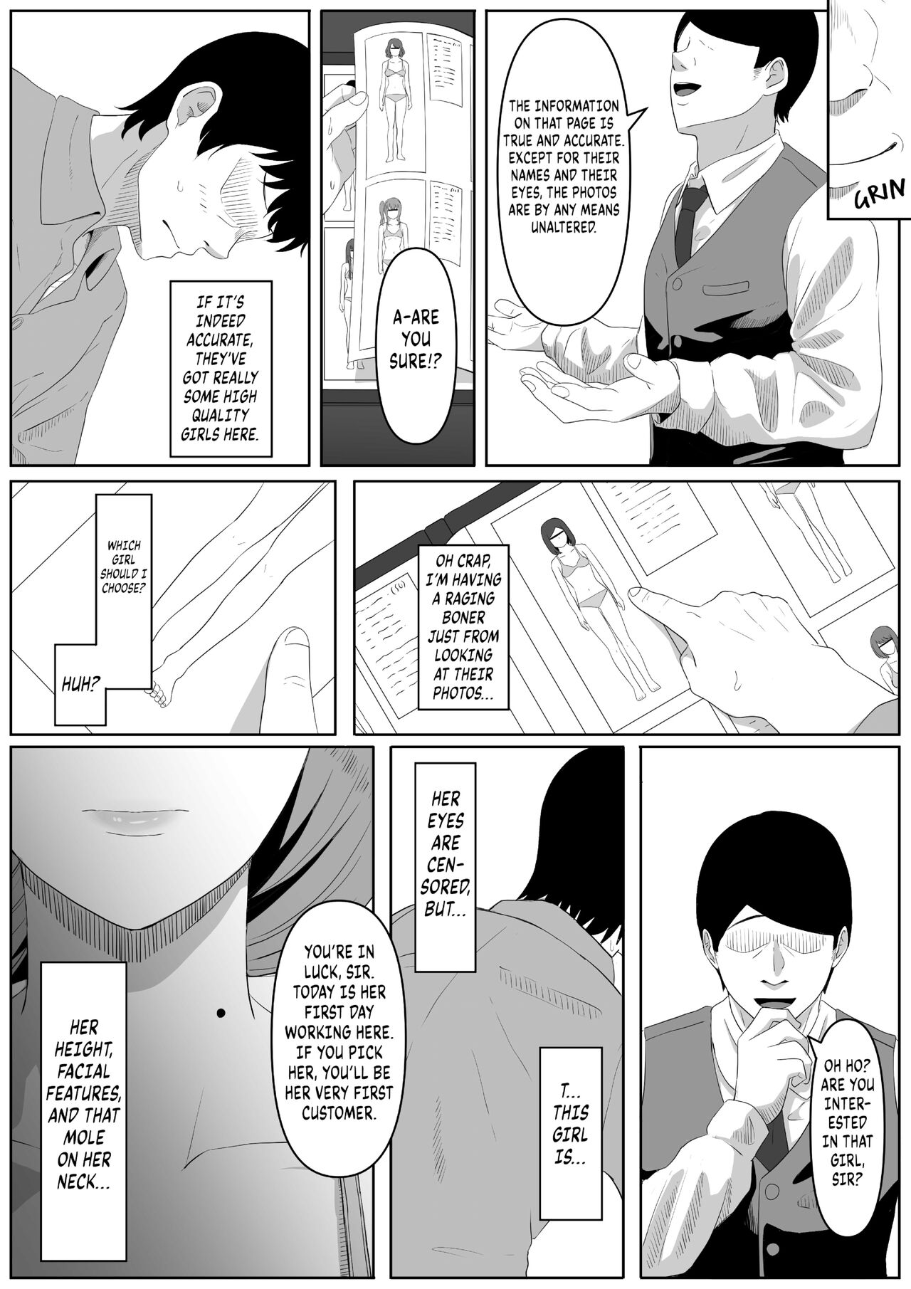 Shiriana Benjo | Beautiful Asshole Club page 9 full