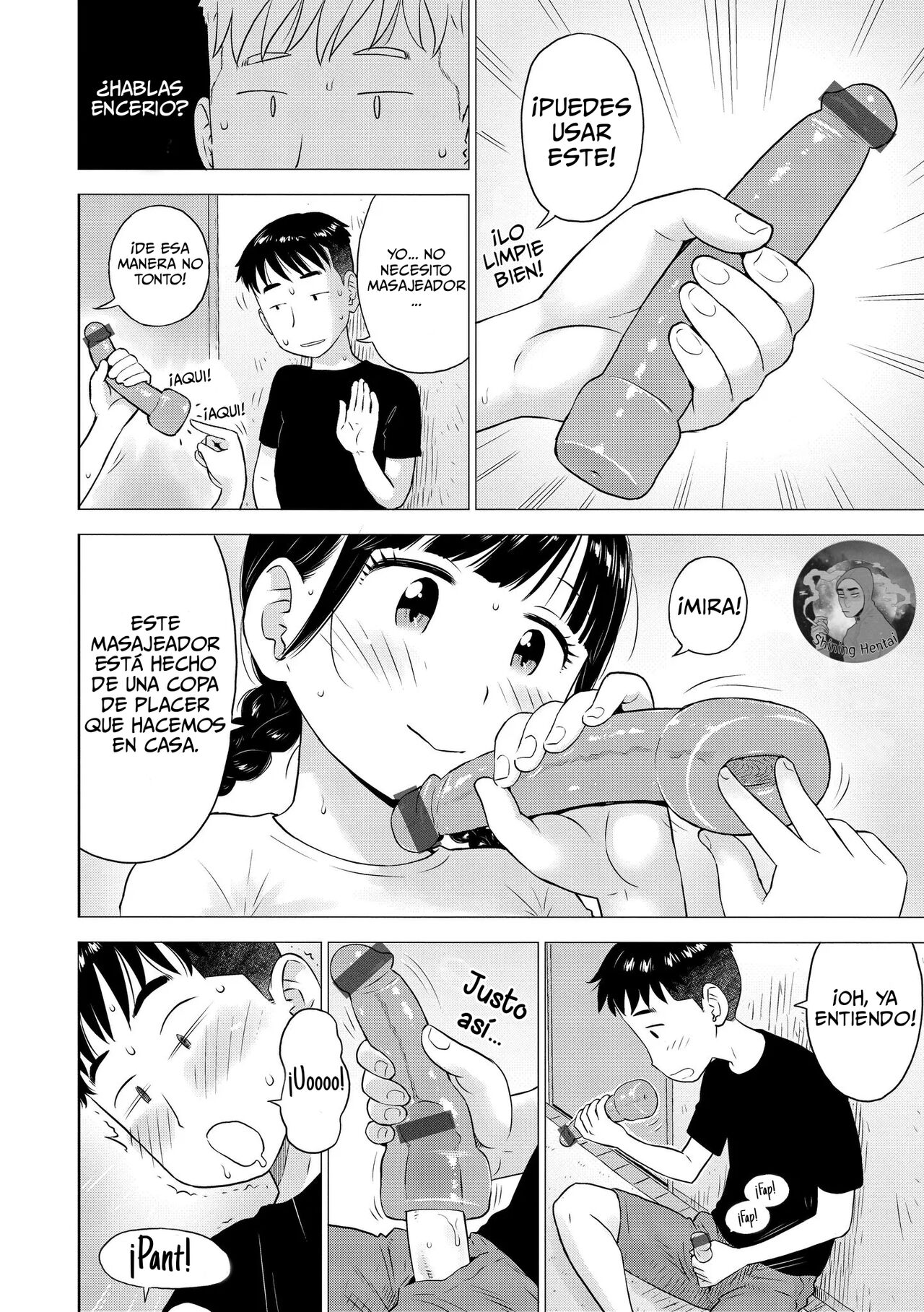 ¡Mizuki, La Empleada De La Tienda De Copas De Avión! Capitulo 2 page 10 full