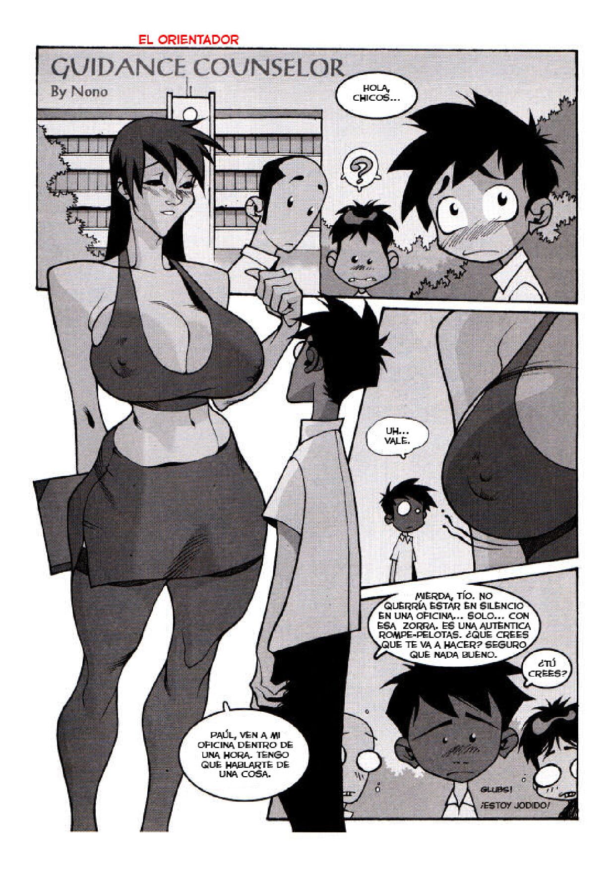 Manga Caliente #2 page 11 full