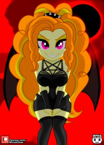 the Dazzlings by artist:minusclass cover