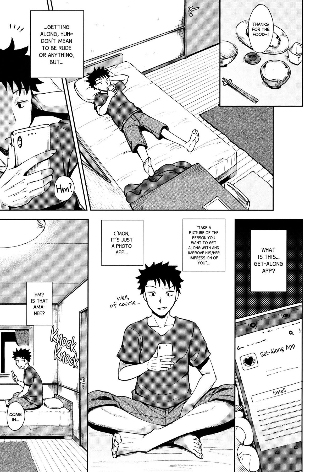 Yarashii Kibun ni Naru Appli Ane to Ore to Imouto to page 8 full