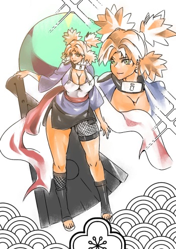 [Karyoten] Naruto x Temari (Naruto) cover