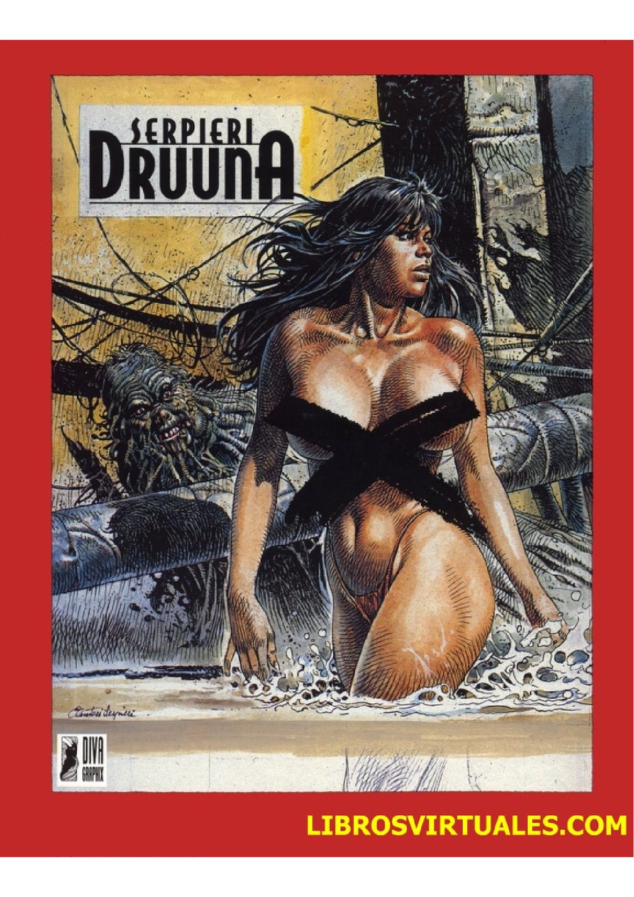 Druuna X page 1 full