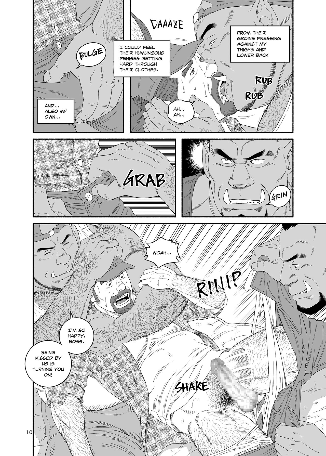B.S.B. Big Sir's Bitches : A Farmer - In the Case of Ted Sterling page 11 full