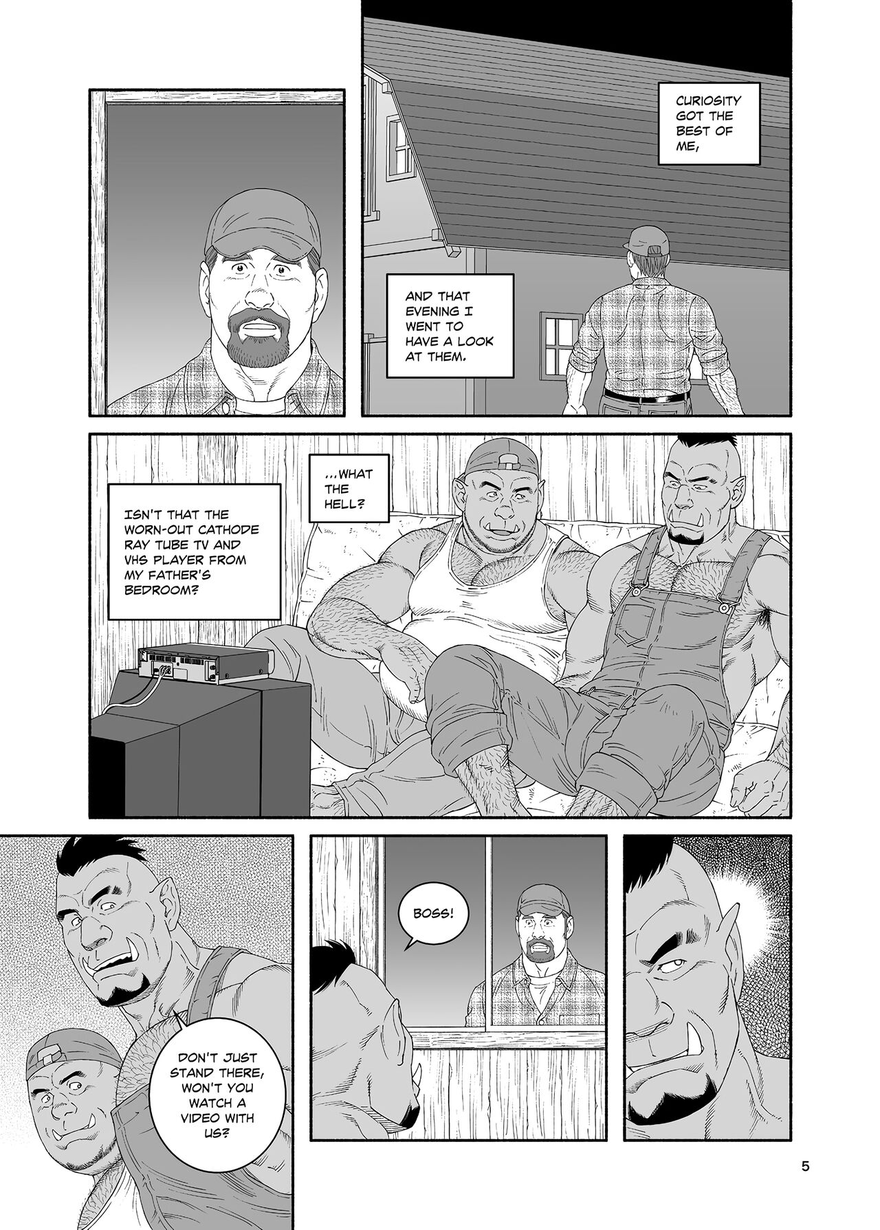 B.S.B. Big Sir's Bitches : A Farmer - In the Case of Ted Sterling page 6 full