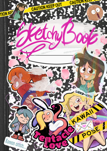 [Nocunoct] Sketchy Book WIP cover