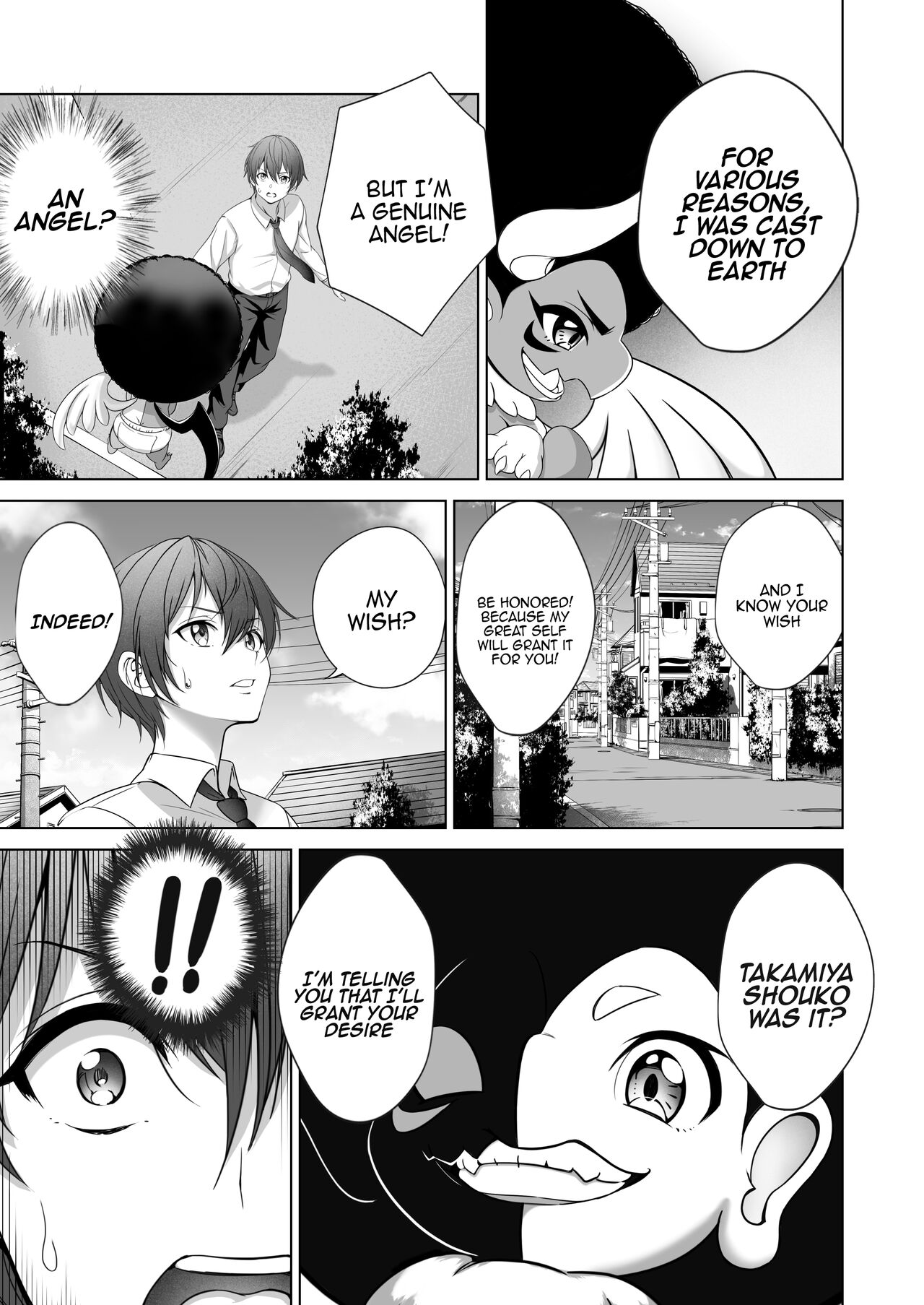Toumei Ningen ni Natta Ore, Onnaburo de Gakuen no Kurokami Idol o Yaritai Houdai page 10 full