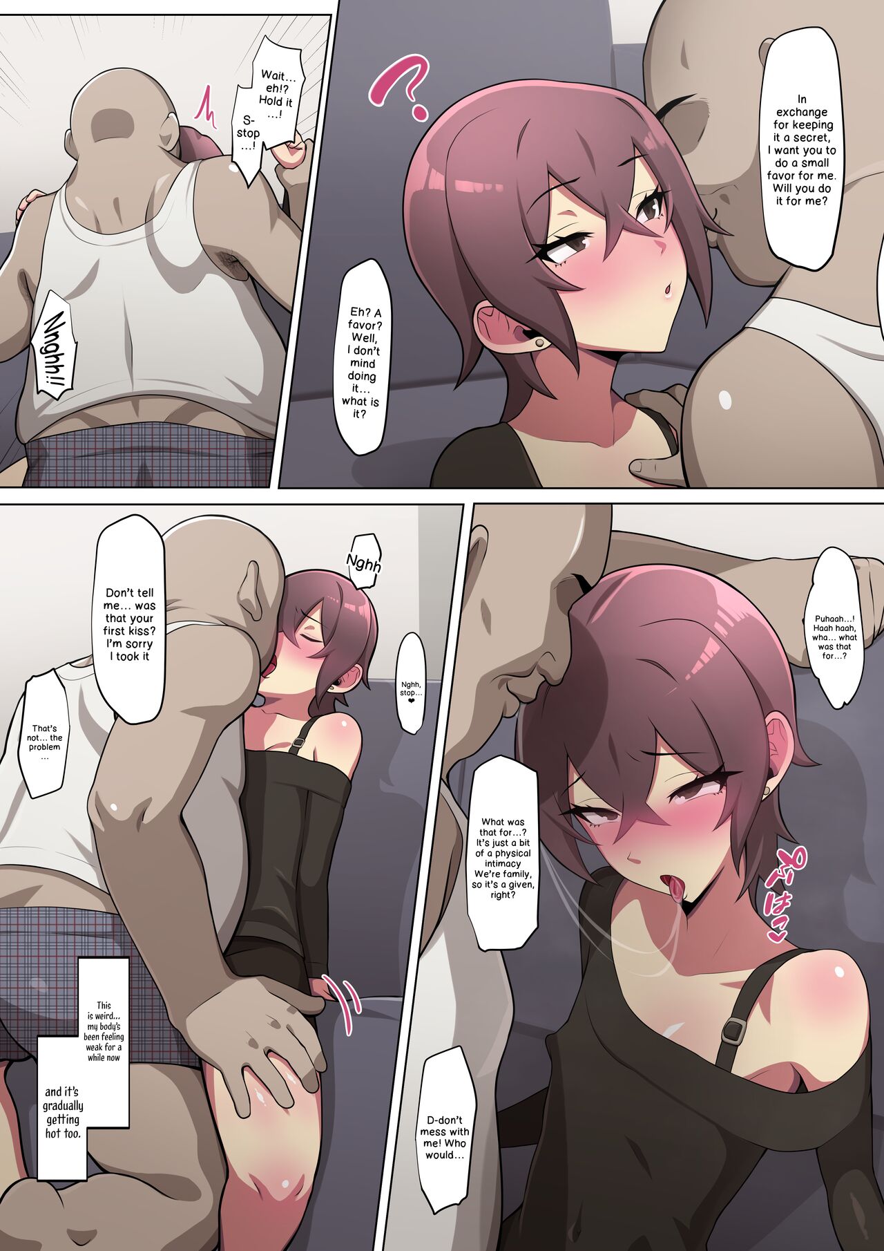 Oji no Youkyuu | Uncle's Needs page 11 full