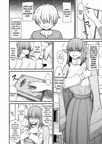 [Butachang] Motenai Jimi na Elf o Kanojo ni Shita Hanashi 1-2 | I'm Dating A Plain-Looking, Unpopular Elf 1-2 [Spanish] cover