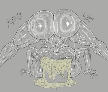[SaltyChocolate] Wilek Vomit Bucket cover