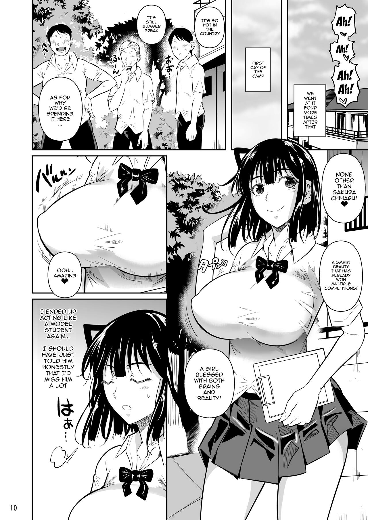 Bocchi no Mob 4 Yari Hajime no Yuutousei ga Nishuukan Kinyoku no Ue Benronchuu ni Sex suru Hanashi page 11 full