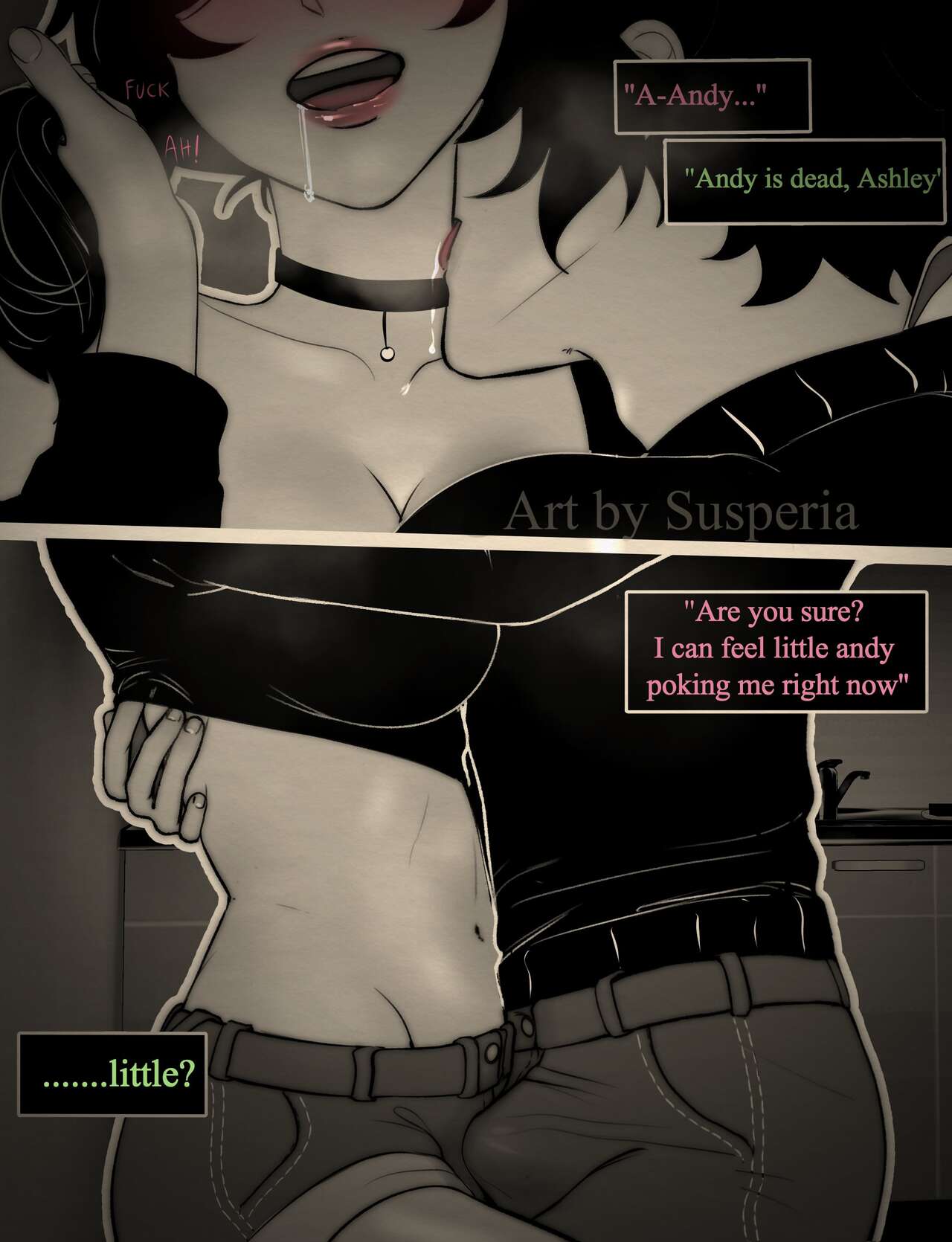 In the kitchen page 2 full