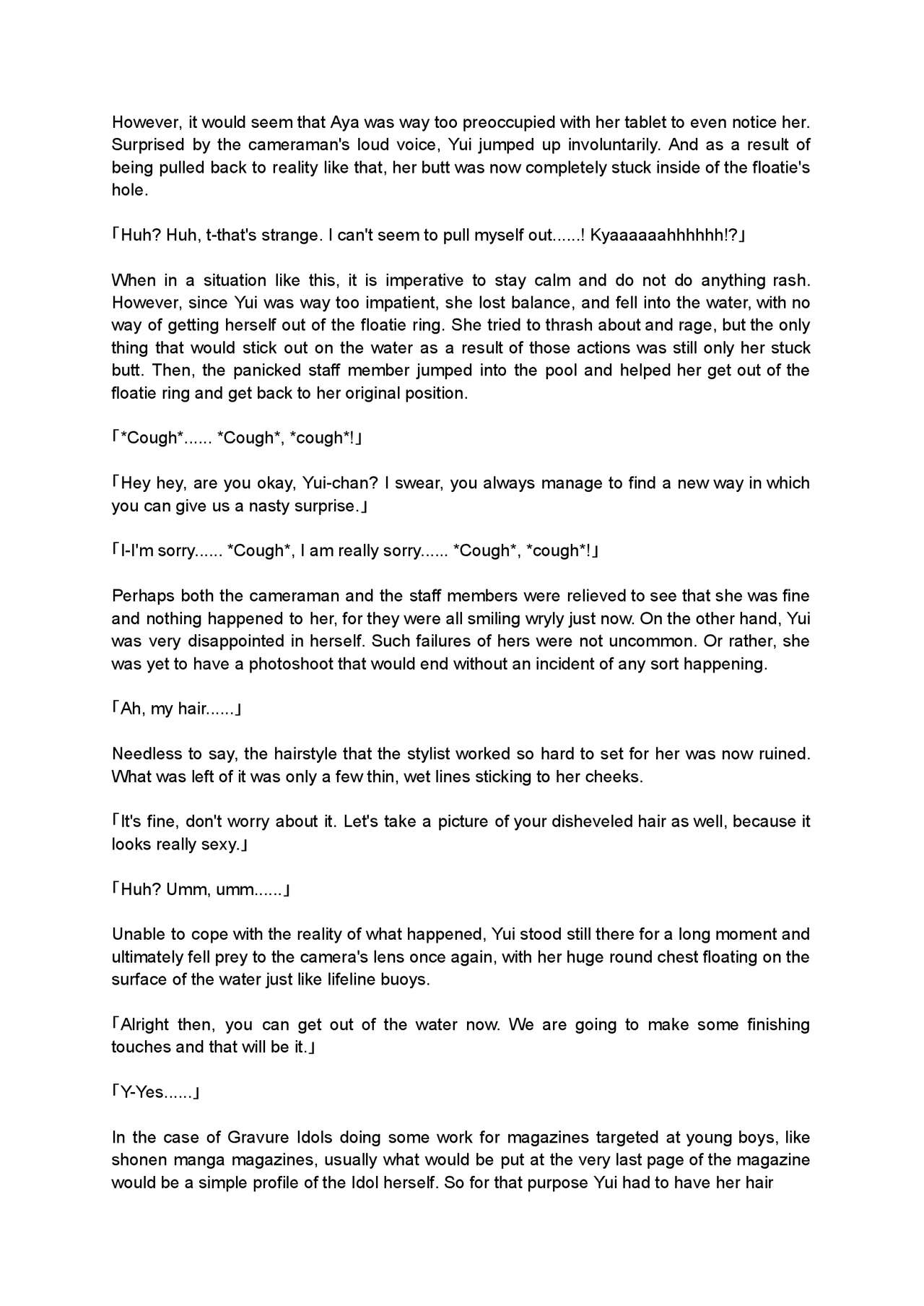 Yuri GraDol Yui - Kindan Girls Love page 11 full