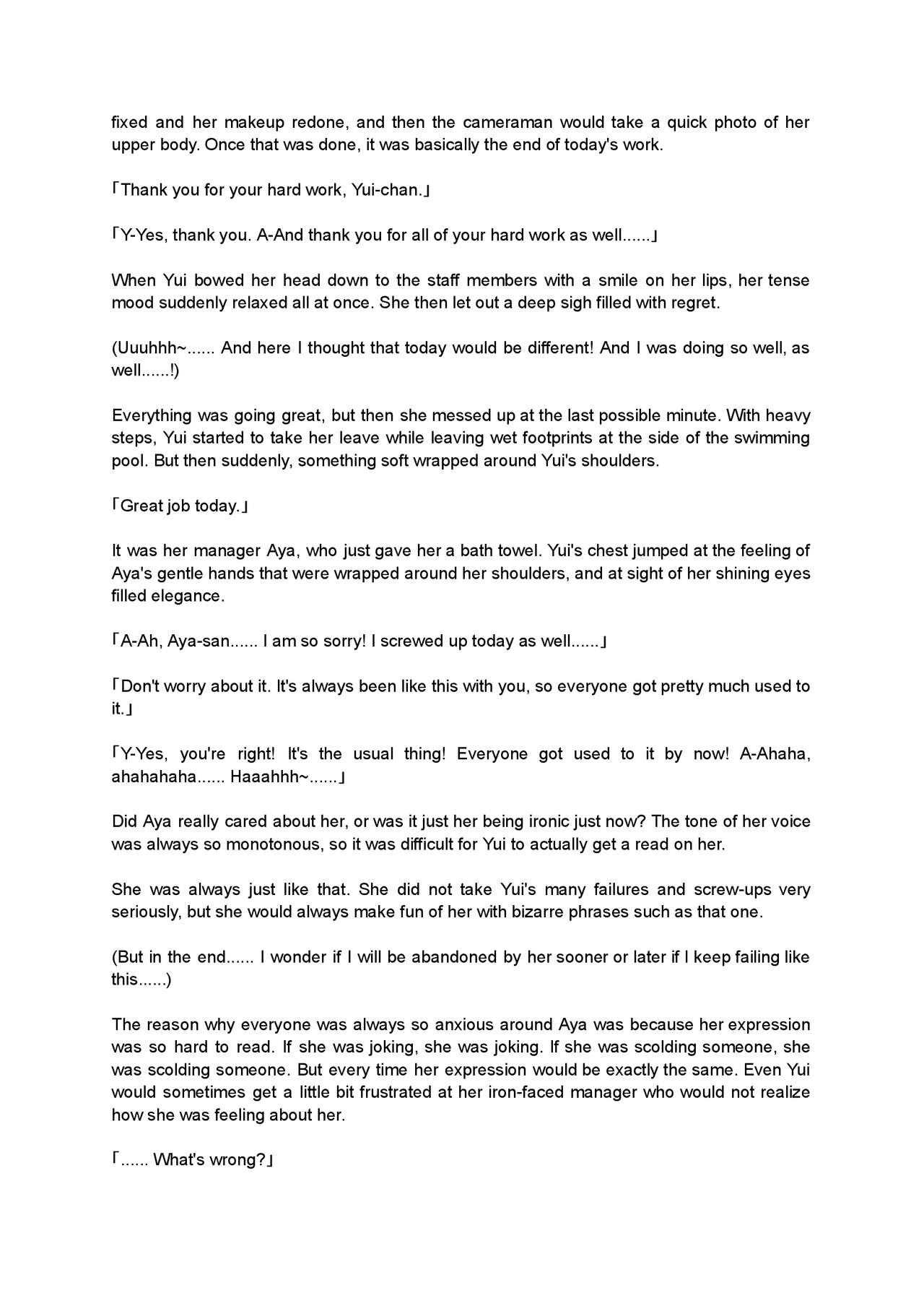 Yuri GraDol Yui - Kindan Girls Love page 12 full