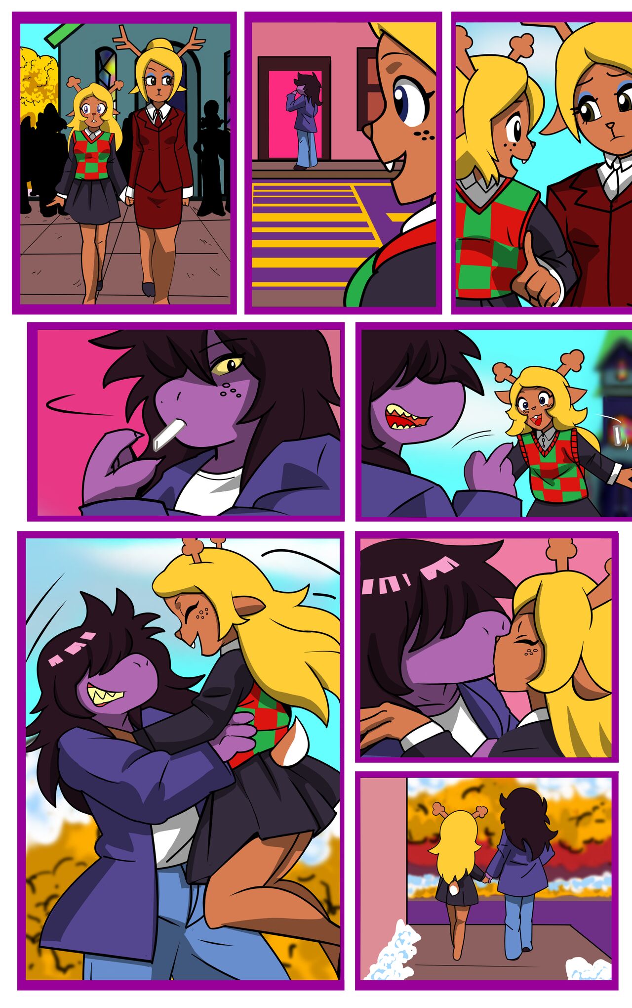 Deltalewd: O Holy Night A Noel Delight page 6 full