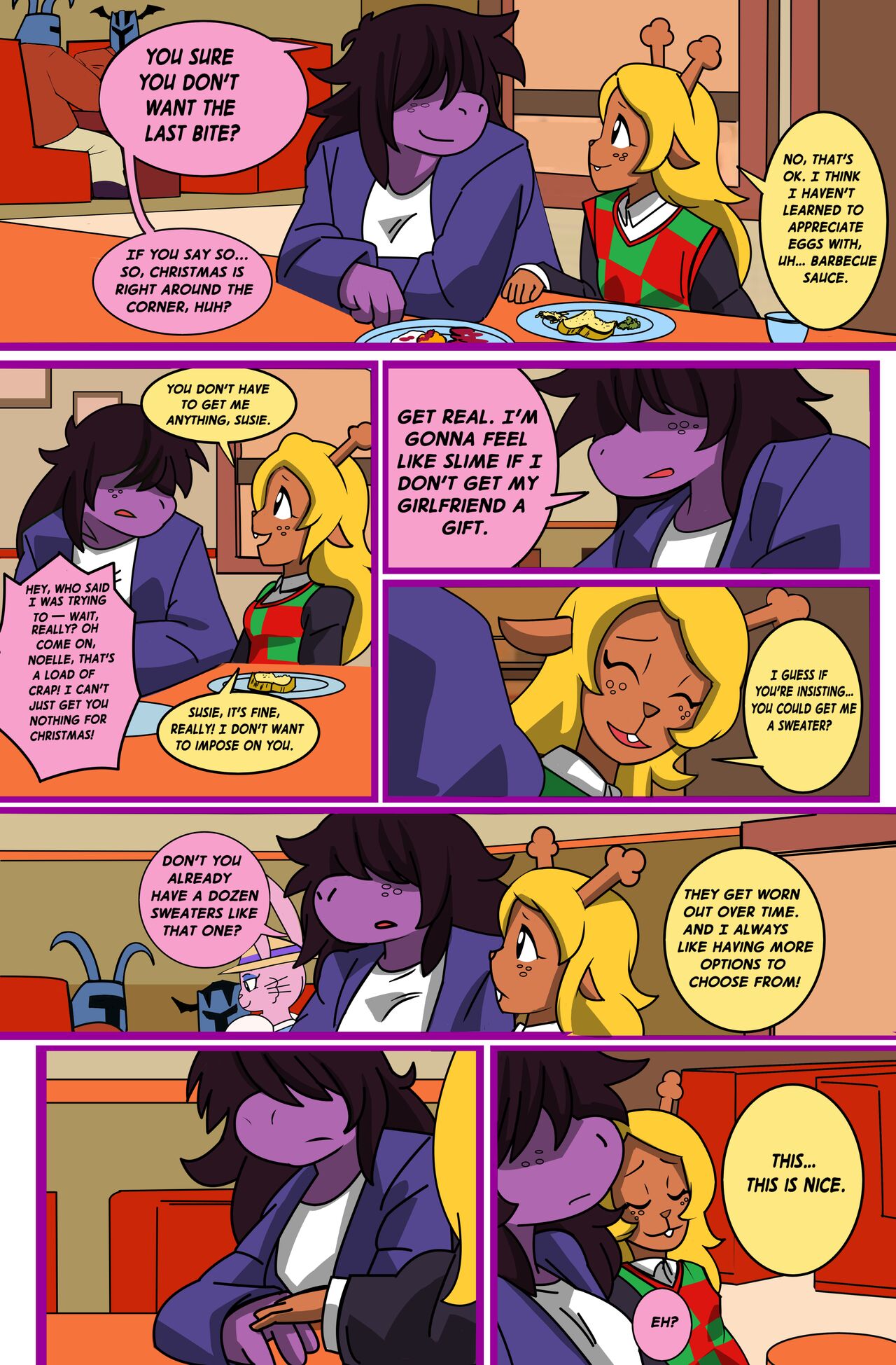 Deltalewd: O Holy Night A Noel Delight page 7 full