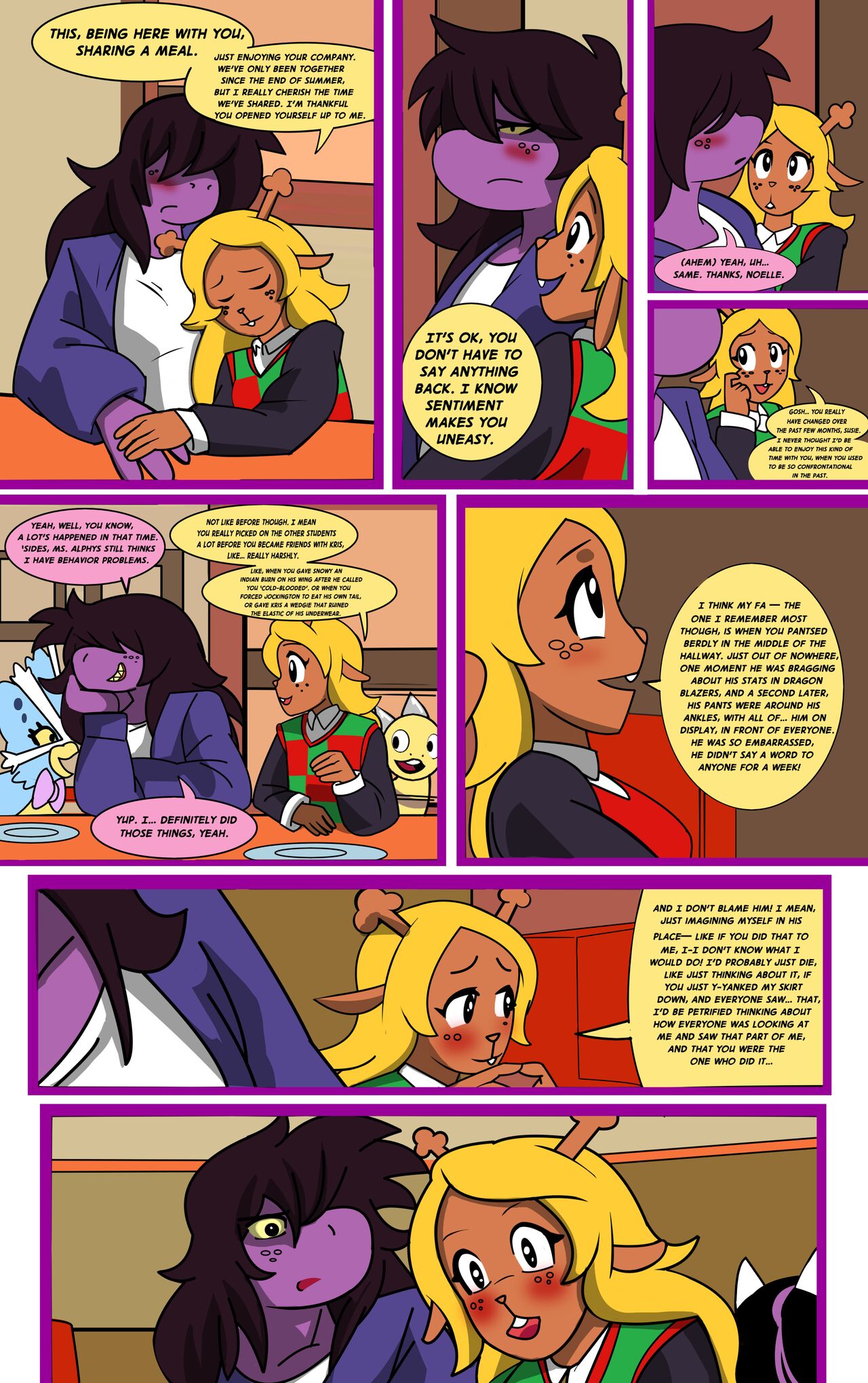 Deltalewd: O Holy Night A Noel Delight page 8 full