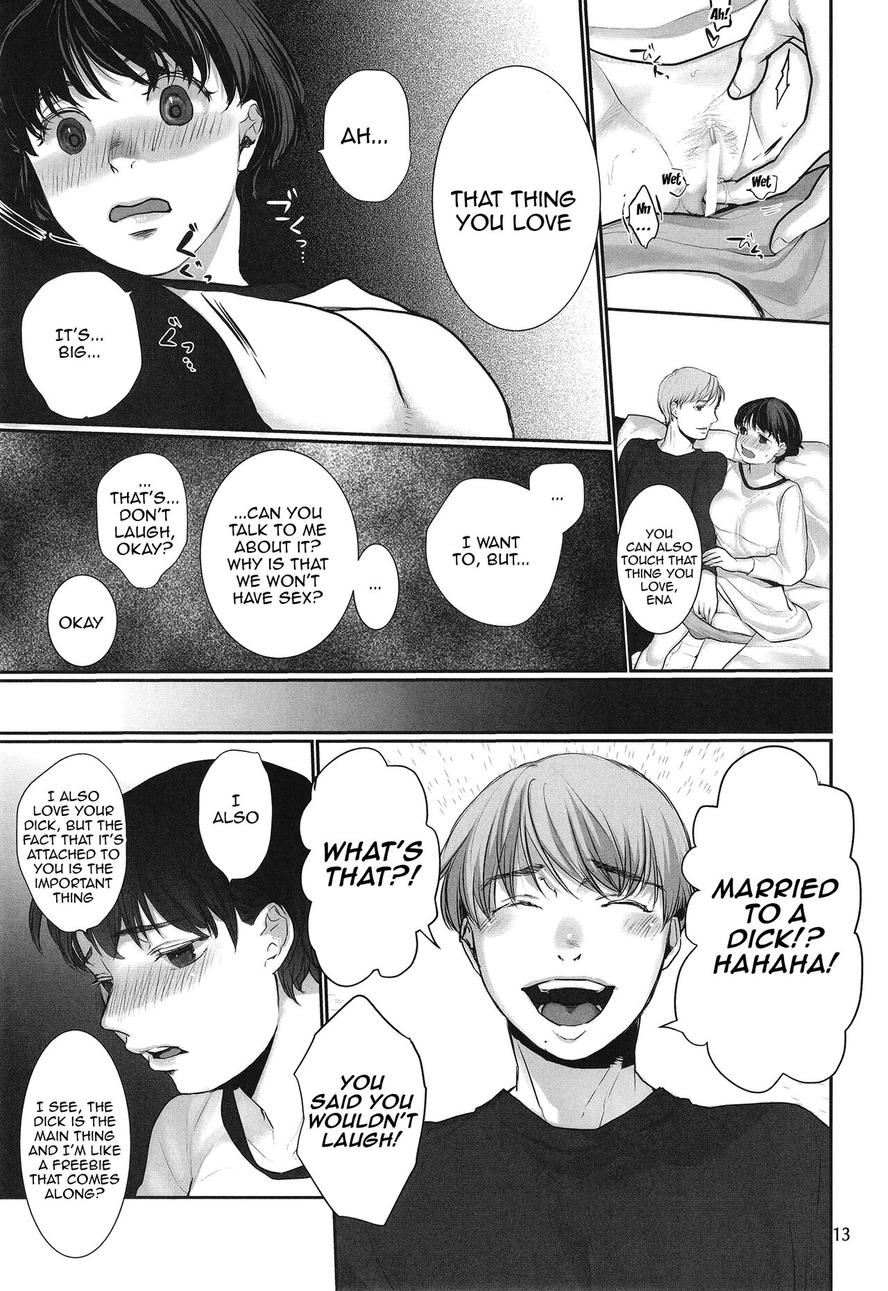 xxx to Kekkon Shimashita page 12 full