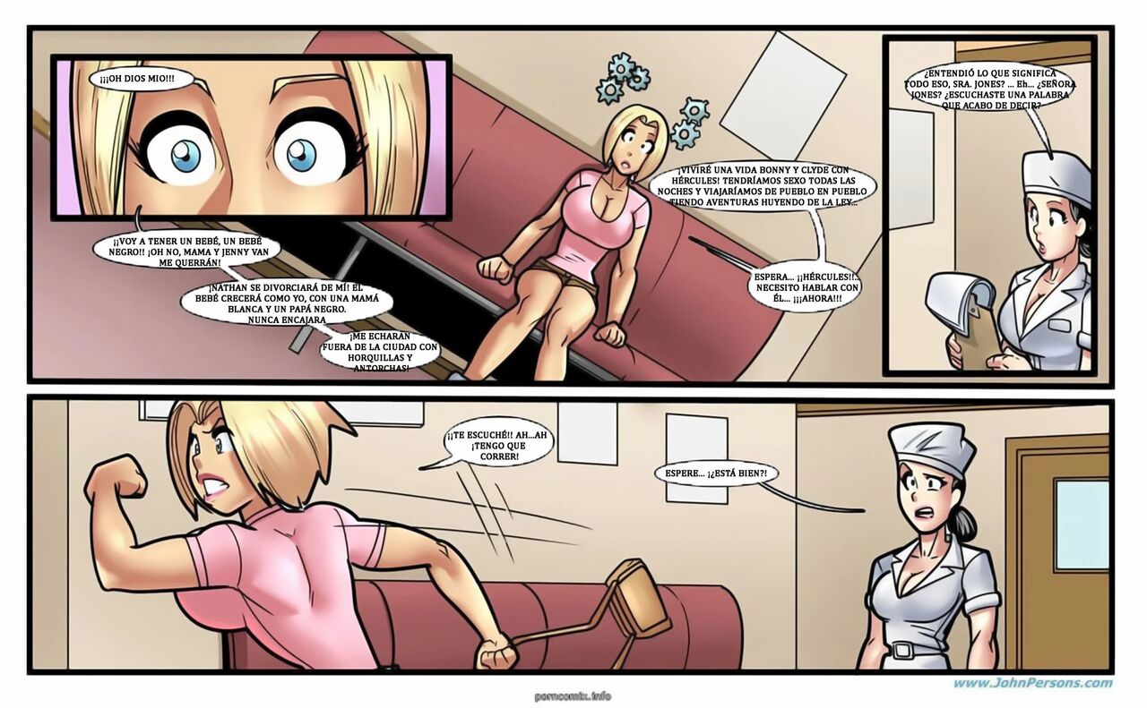 Katt’s Baby Making Mistake page 2 full