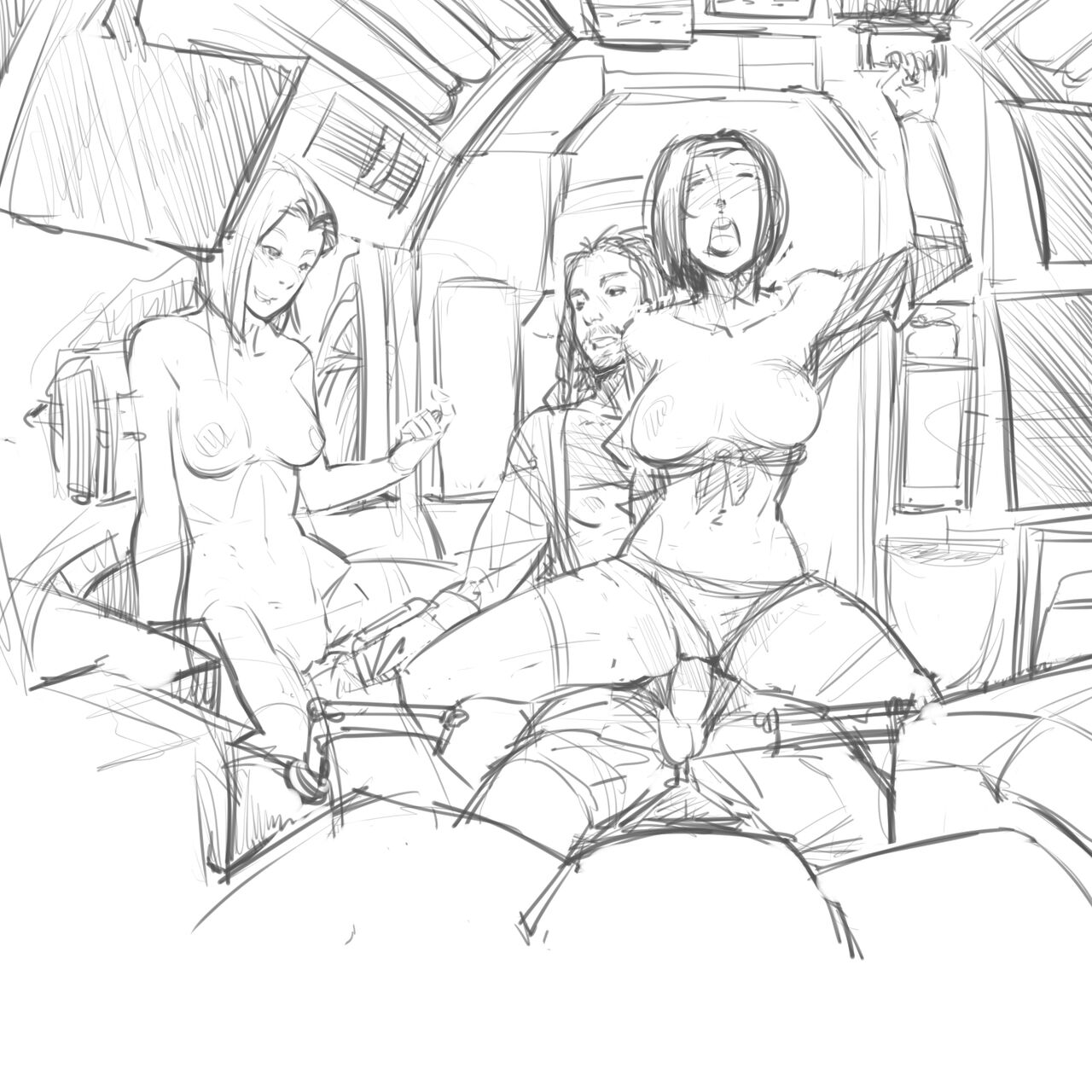 DP #15 - Faye Valentine & Android 18 page 12 full