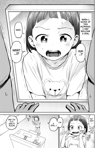 [ENG Ver.] When I Woke Up This Morning I'd Become A Girl & Even Got To Have Lesbian Sex cover