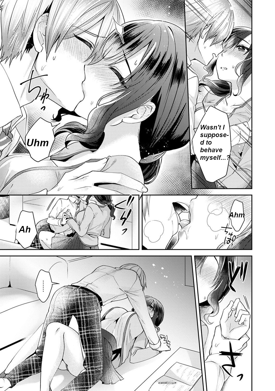 Fushidara na Junai -Toshishita Danshi ni Netorarete - Ch 3 page 11 full
