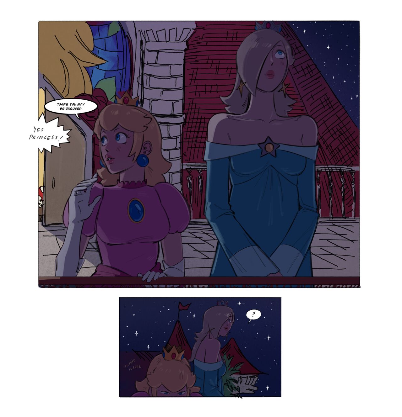 Rosalina x Peach page 1 full