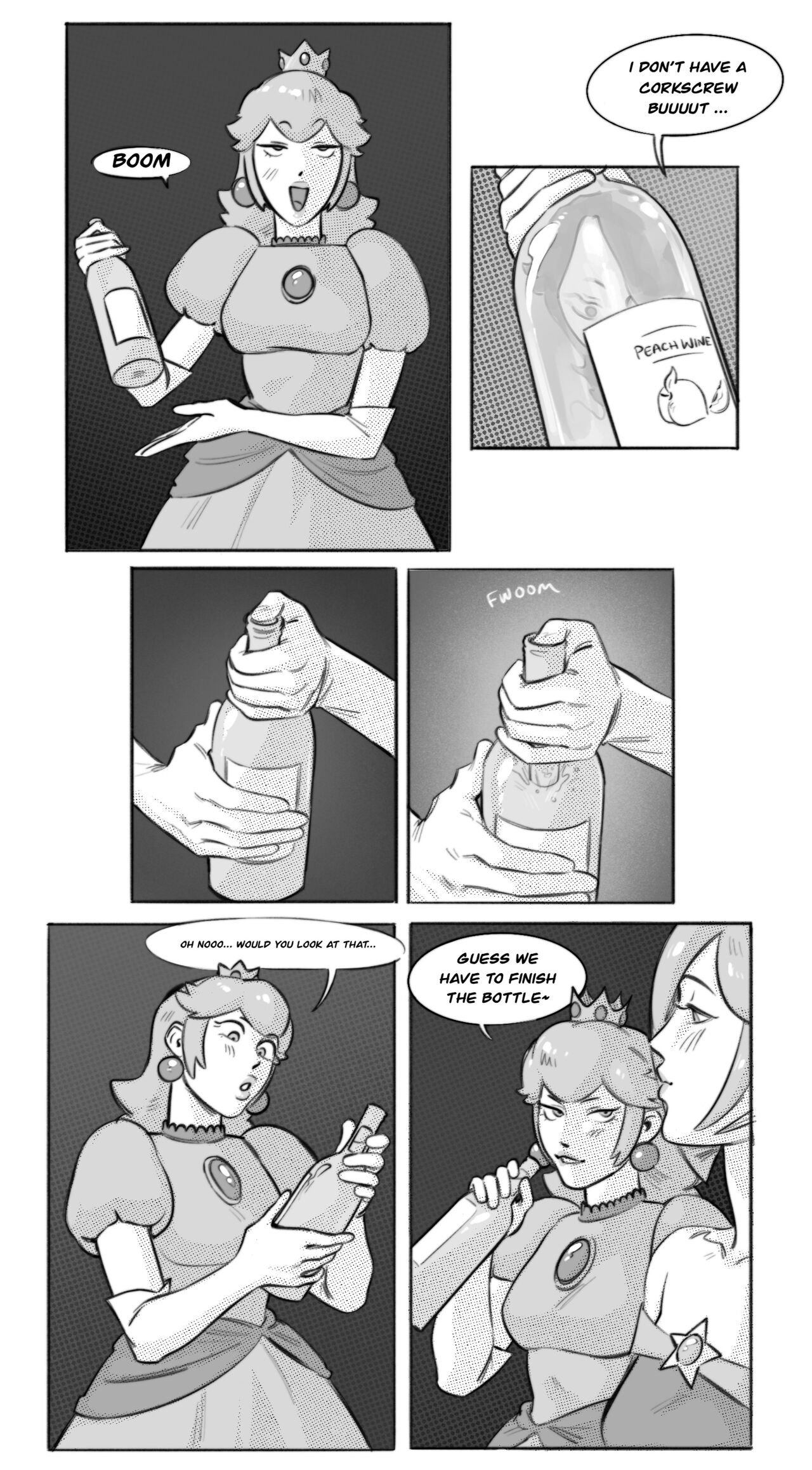 Rosalina x Peach page 2 full
