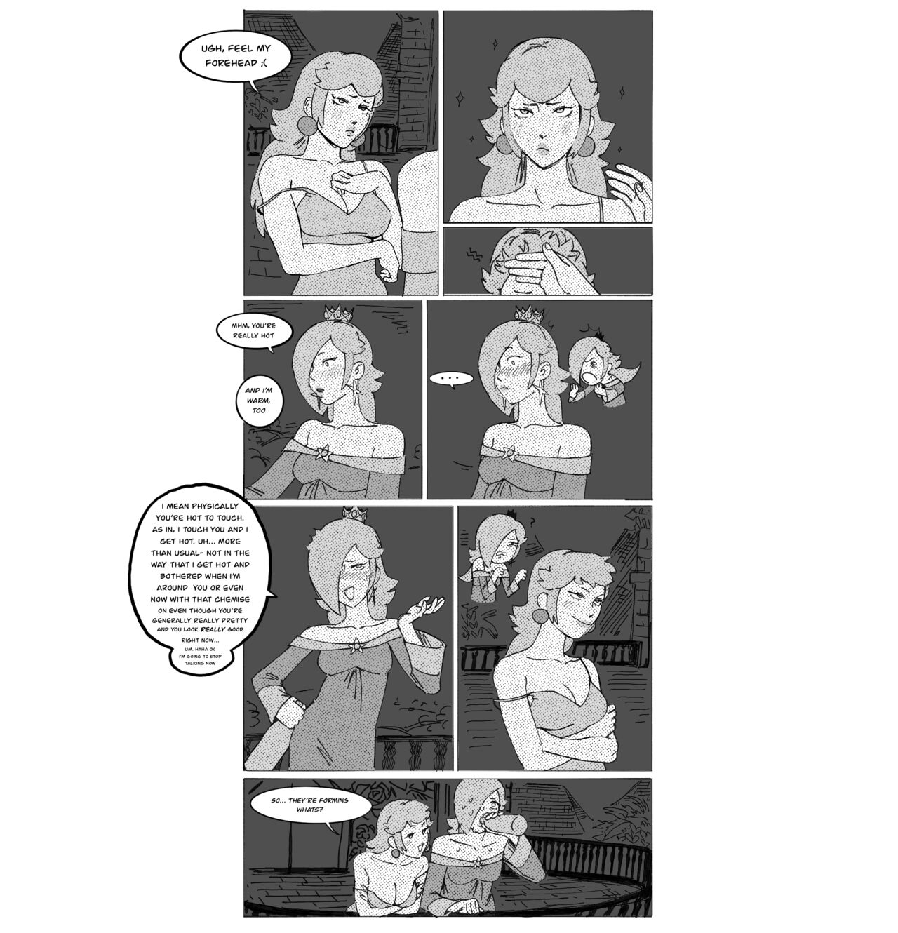 Rosalina x Peach page 5 full