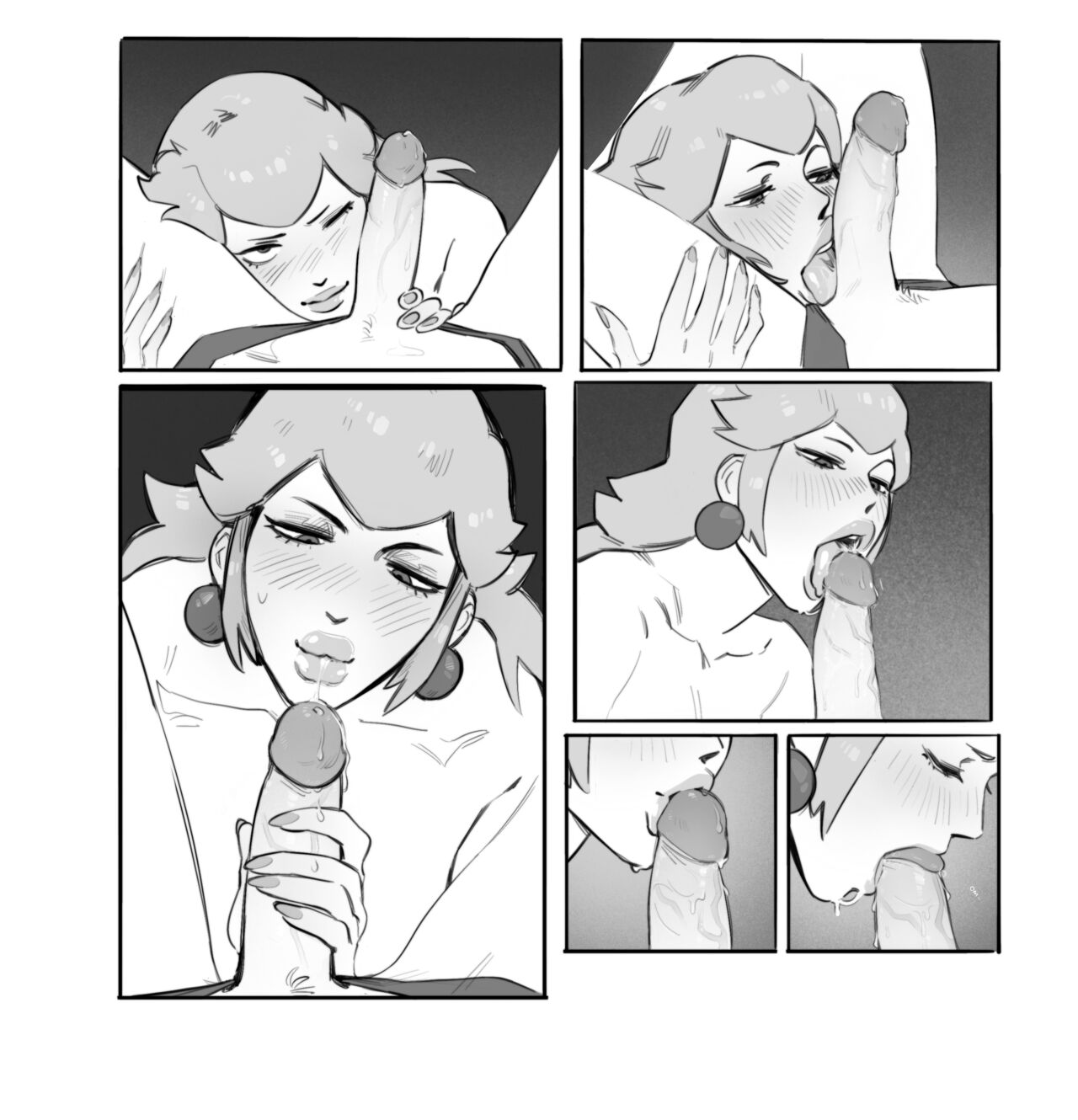 Rosalina x Peach page 9 full