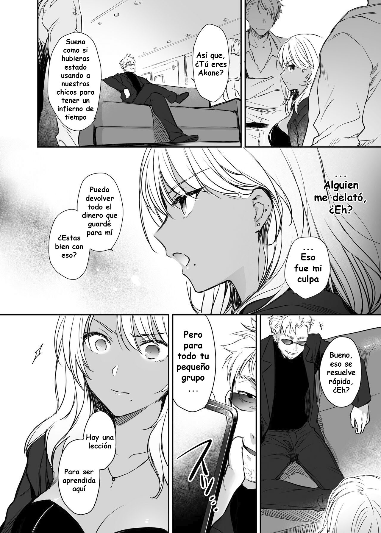 Zoku Wakarase ~Kuro Gal Akane no Mi kara Deta Sabi~ page 11 full
