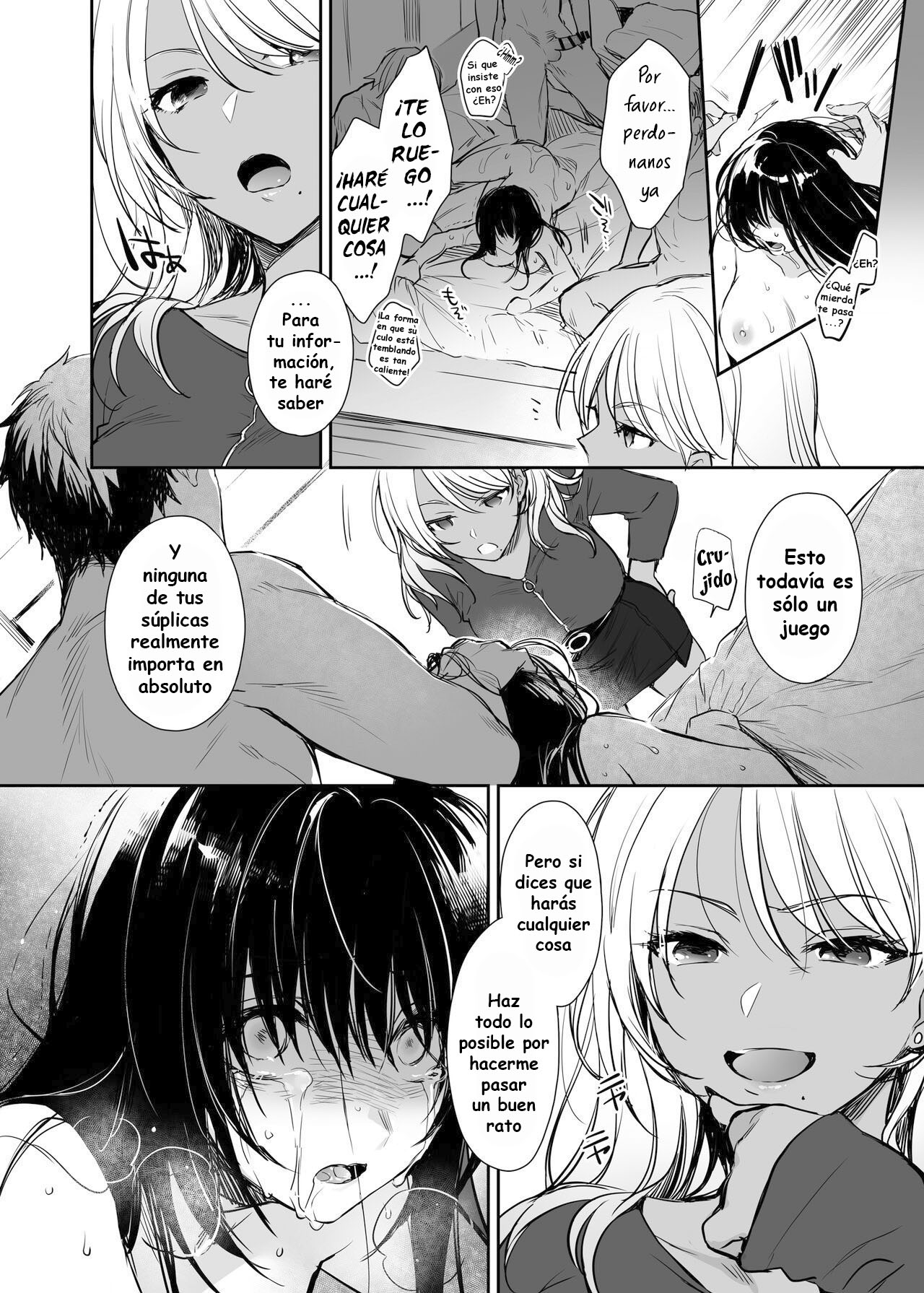 Zoku Wakarase ~Kuro Gal Akane no Mi kara Deta Sabi~ page 7 full
