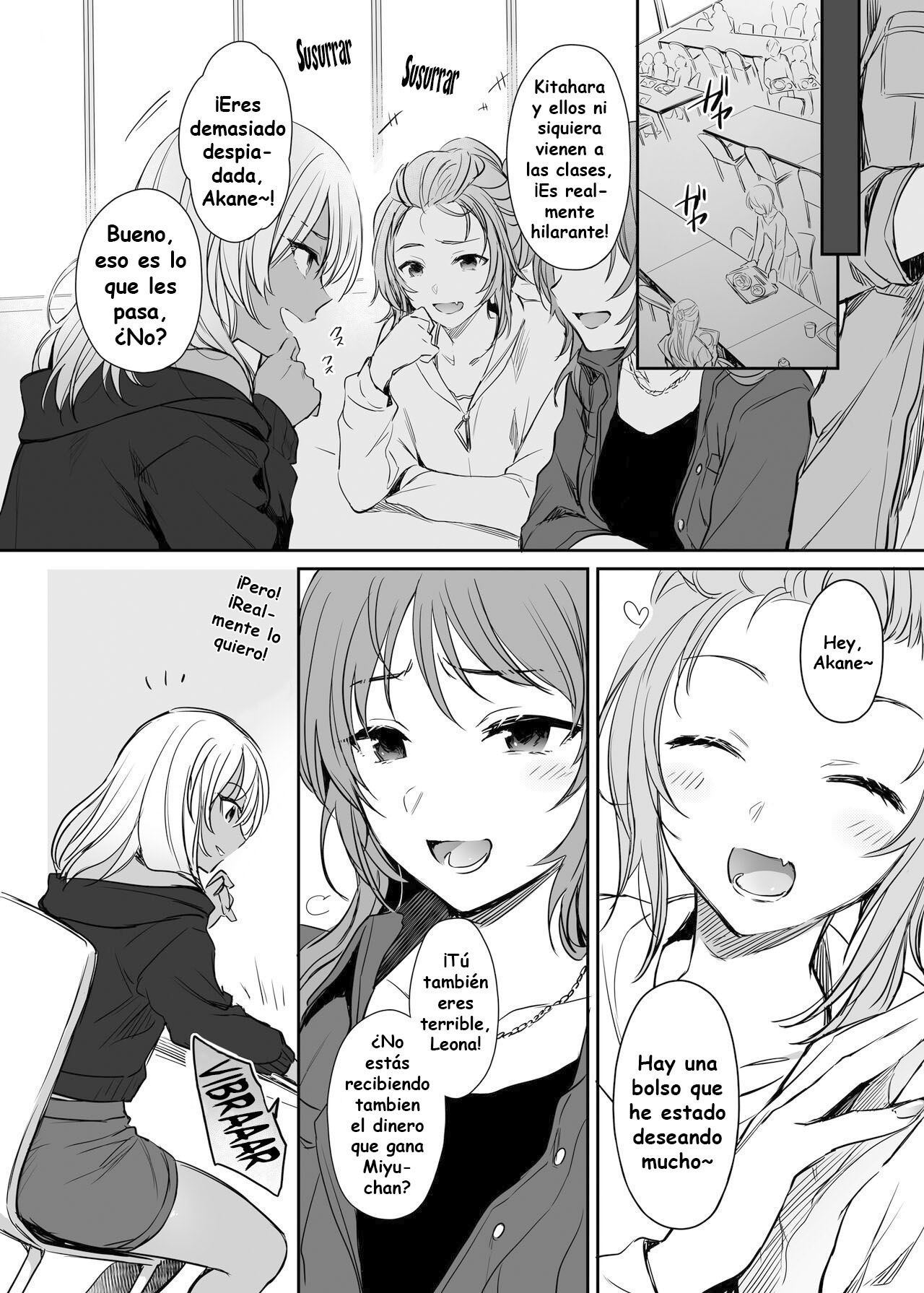 Zoku Wakarase ~Kuro Gal Akane no Mi kara Deta Sabi~ page 9 full