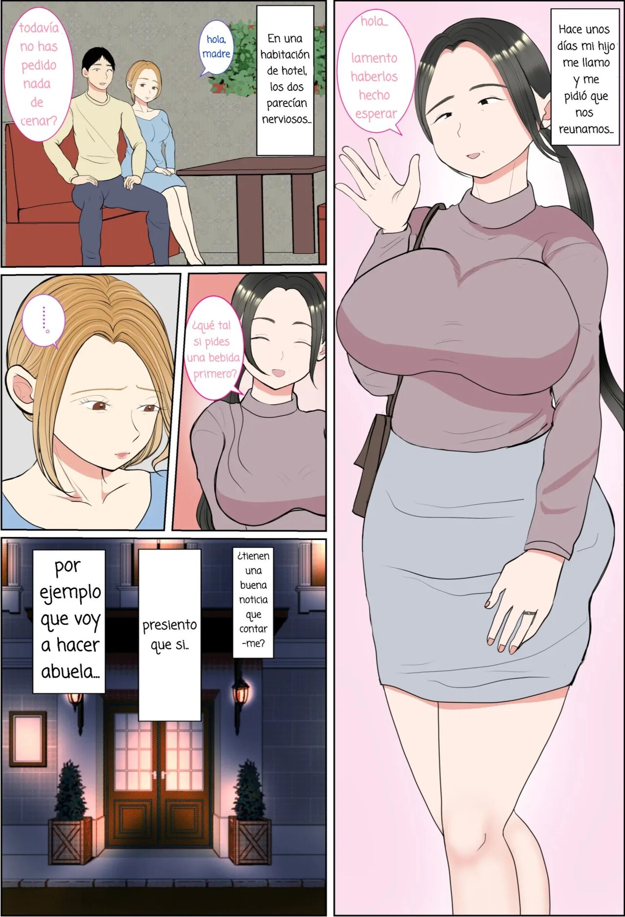 Jitsubo Dairi Shussan 〜Nanae-hen〜 page 4 full