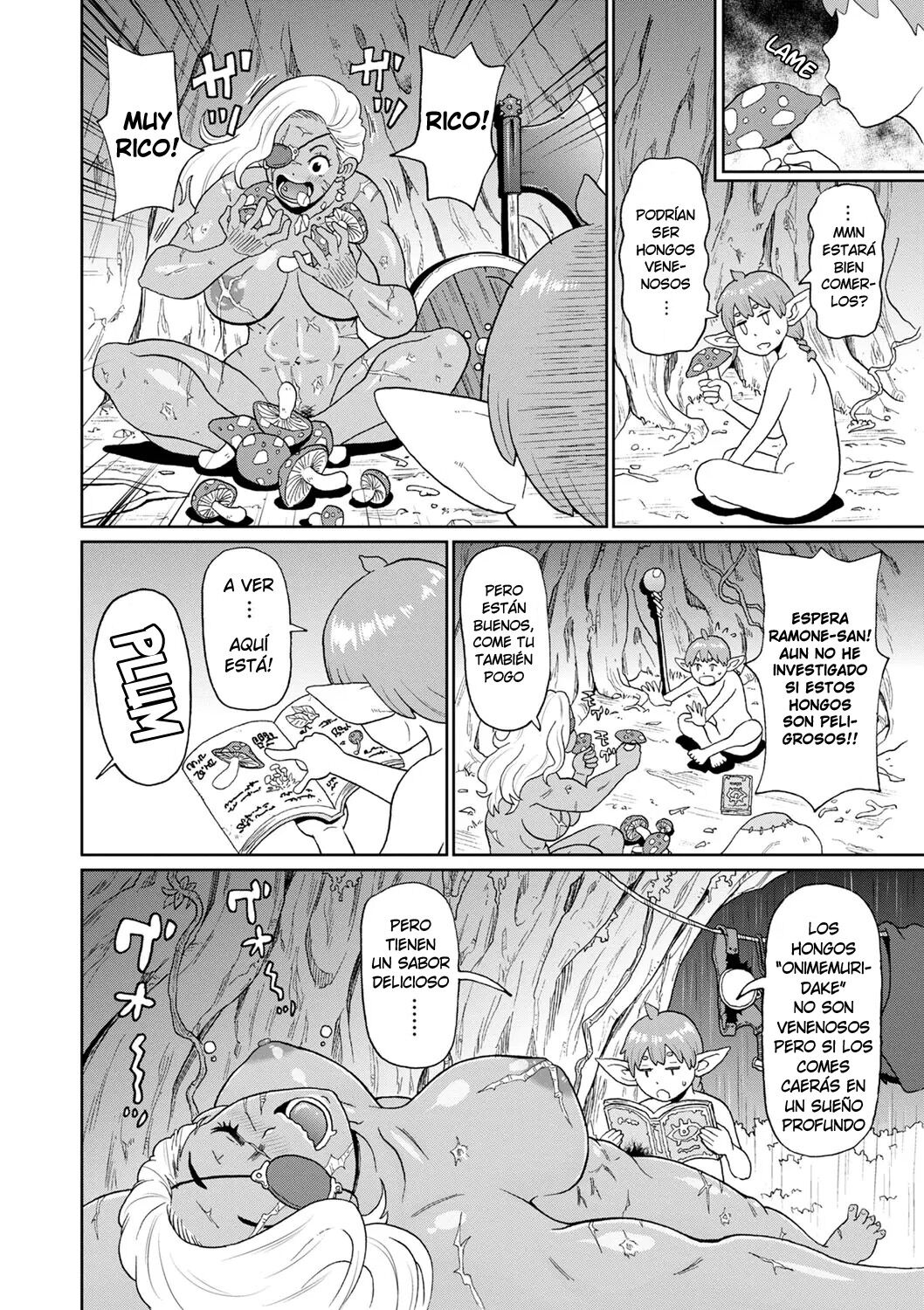 Rekisen no Onna Senshi to Boku no Tabi 06| Mi viaje con una guerrera veterana - Cap.6 page 2 full