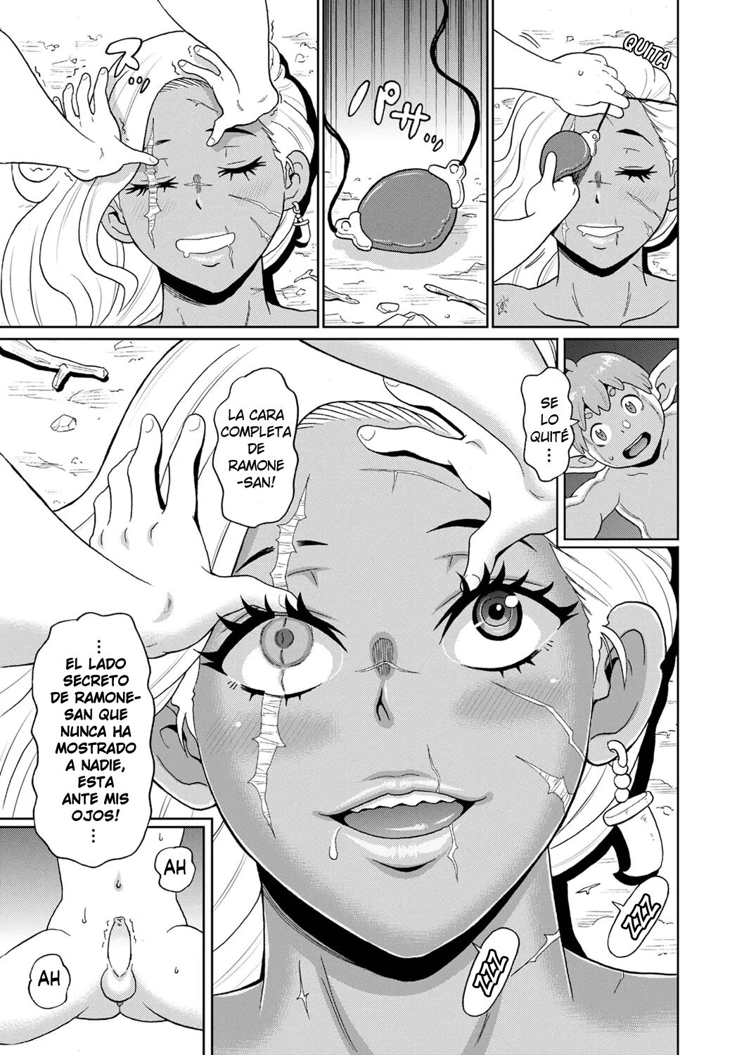 Rekisen no Onna Senshi to Boku no Tabi 06| Mi viaje con una guerrera veterana - Cap.6 page 5 full